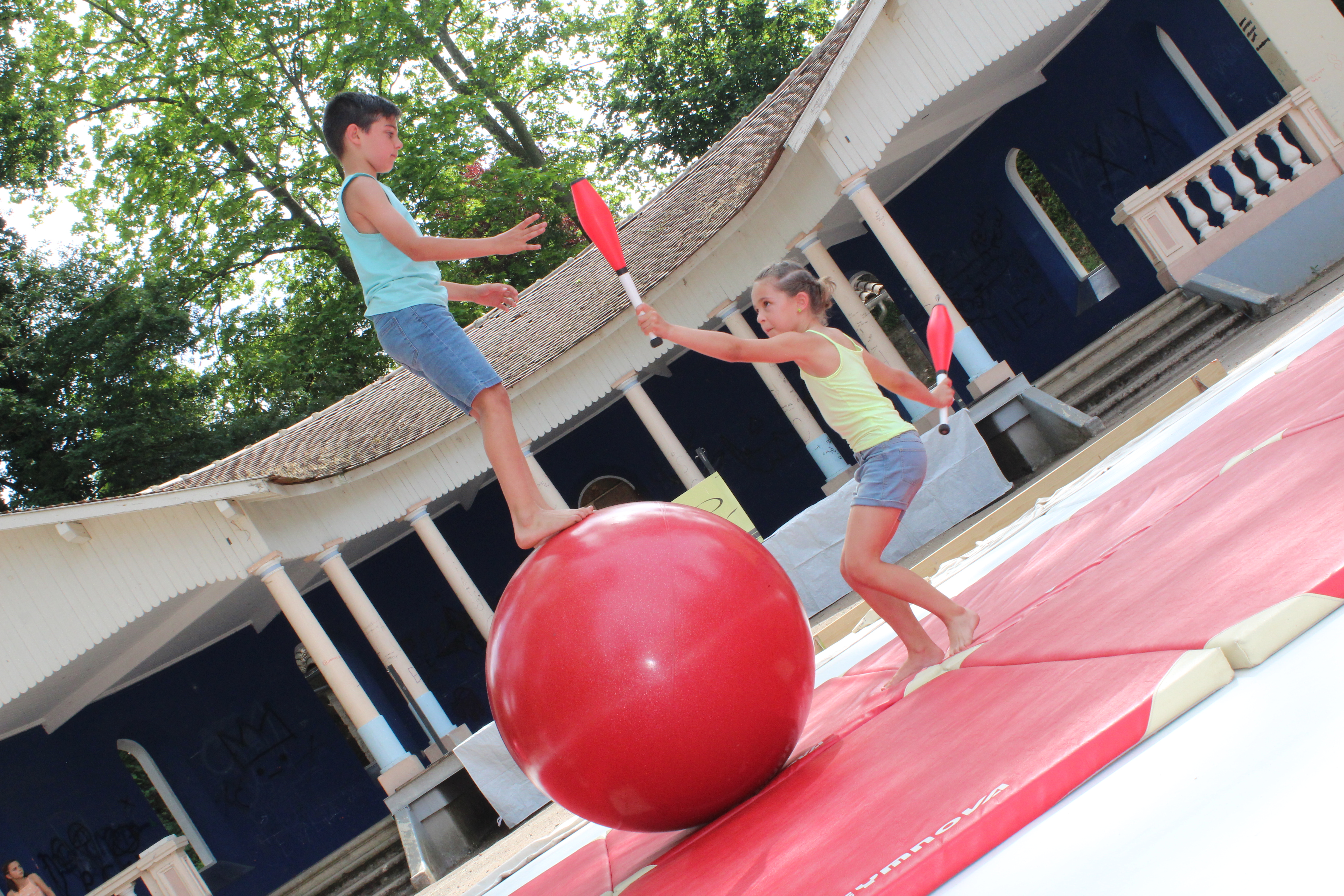 Cirque candou